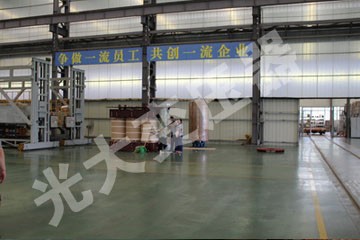 当雄厂区展示